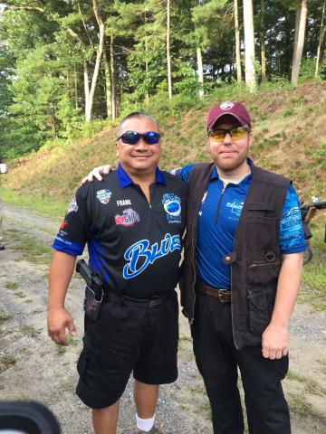 2018 TEAM MFL Competition Shooter Kevin Miller (Right) at Sig Sauer's NER IDPA Competition 