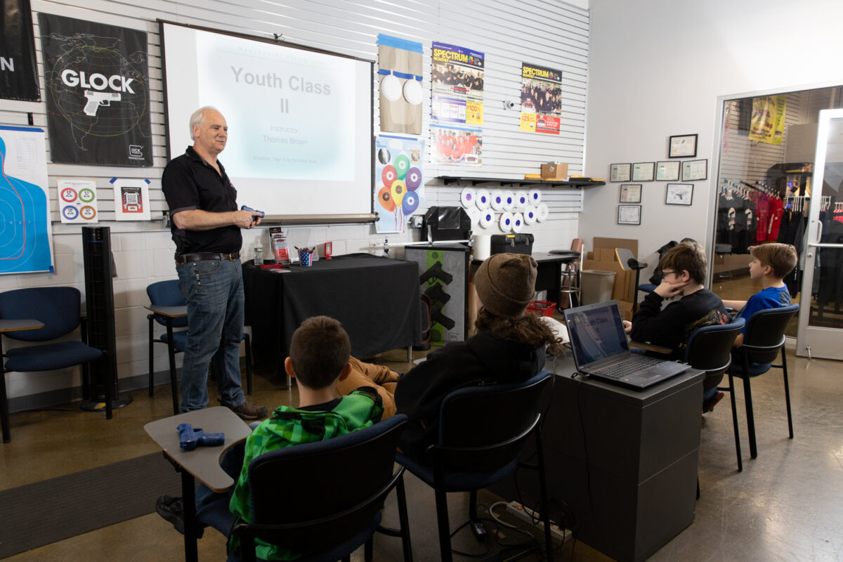 Gun Safety and Youth Seminars at Manchester Firing Line.