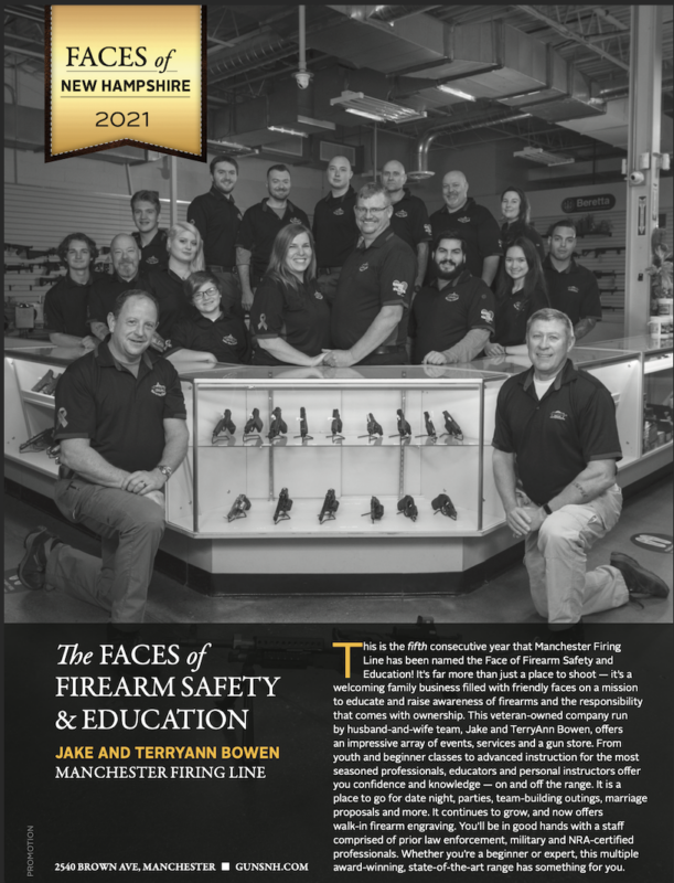 Featured Article of MFL in New Hampshire Magazine.