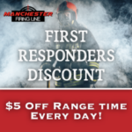 First Responders get a special discount at Manchester Firing Line!