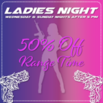 Ladies Night Promotional Poster